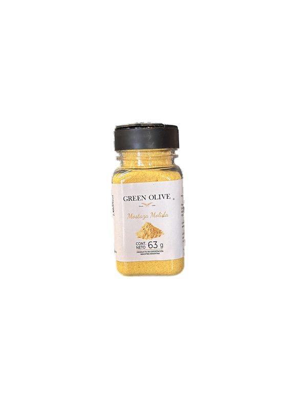 Mostaza Molida PREMIUM x 63 Gr. PET ESPECIERO