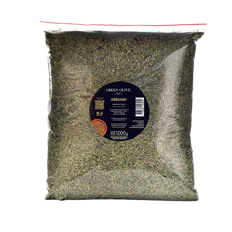 Oregano PREMIUM x 1 Kg. ZIPLOC