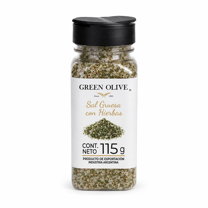 Sal con Finas Hierbas PREMIUM x 115 Gr. PET ESPECIERO