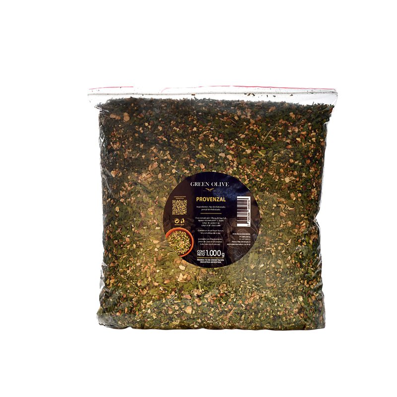Provenzal PREMIUM x 1 Kg. ZIPLOC
