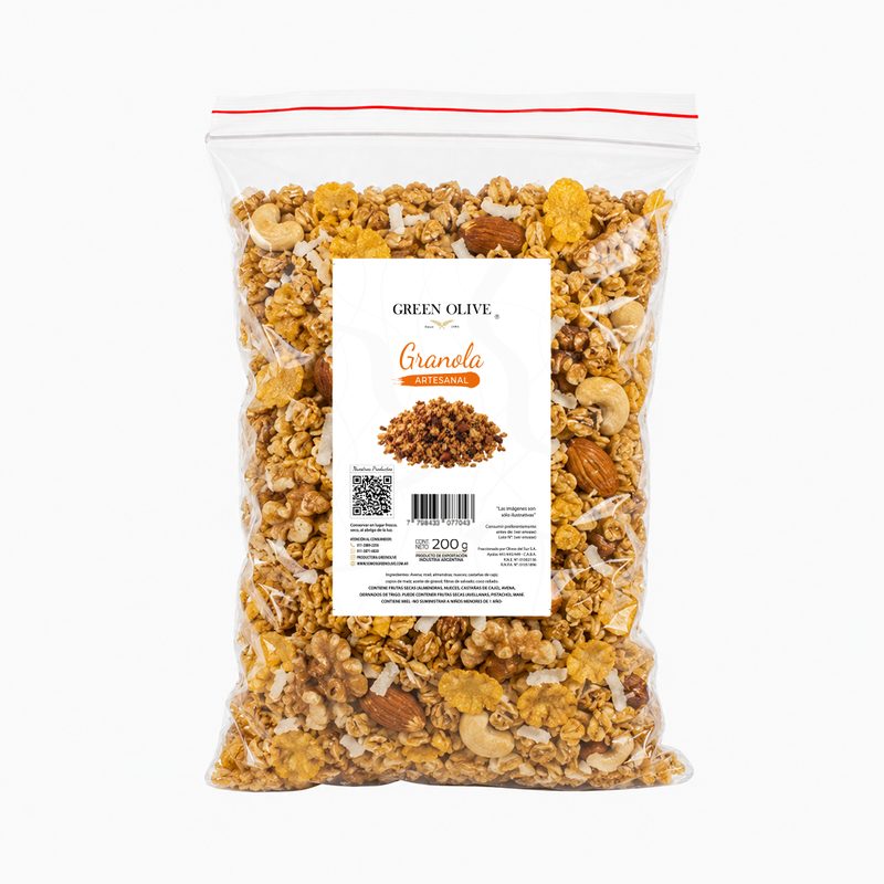 Granola Artesanal x 250 Gr. ZIPLOC