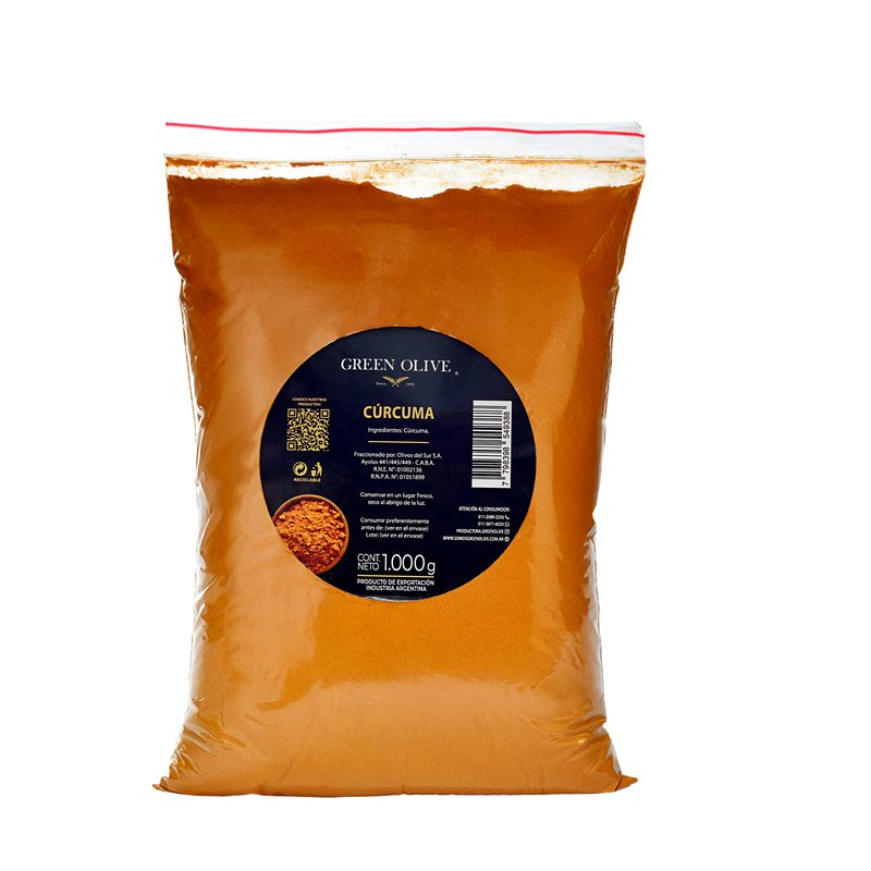 Curcuma PREMIUM x 1 Kg. ZIPLOC