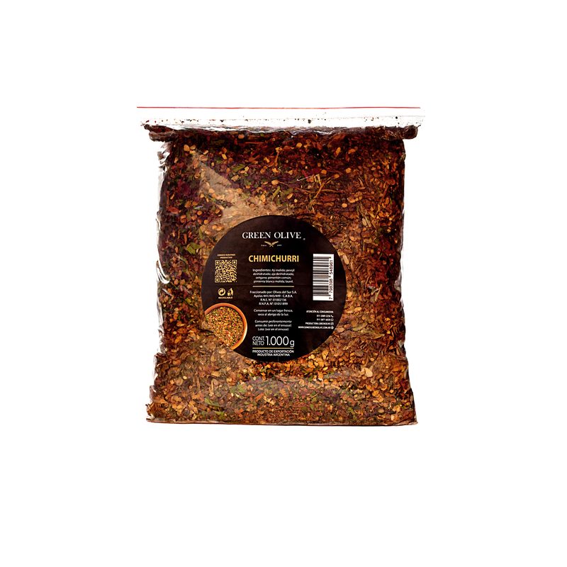 Chimichurri PREMIUM x 1 Kg. ZIPLOC