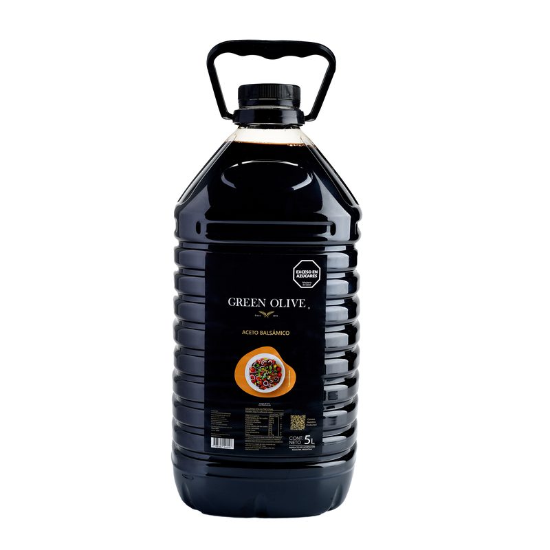 Aceto Balsamico tipo Modena x 5 Lt. PET - GREEN OLIVE