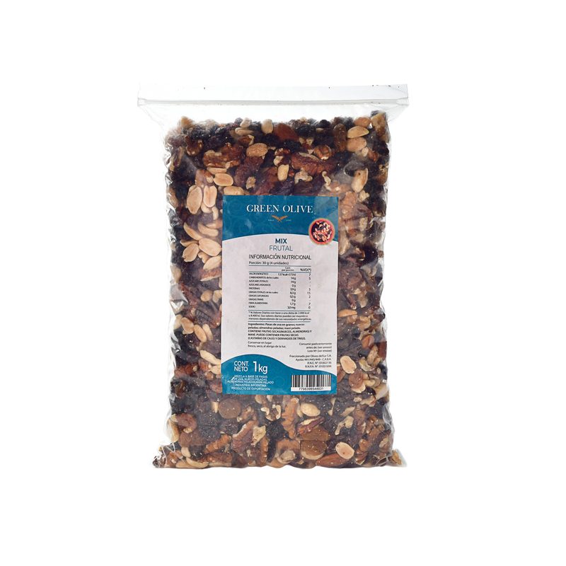 Mix Frutal Premium x 1 Kg. ZIPLOC