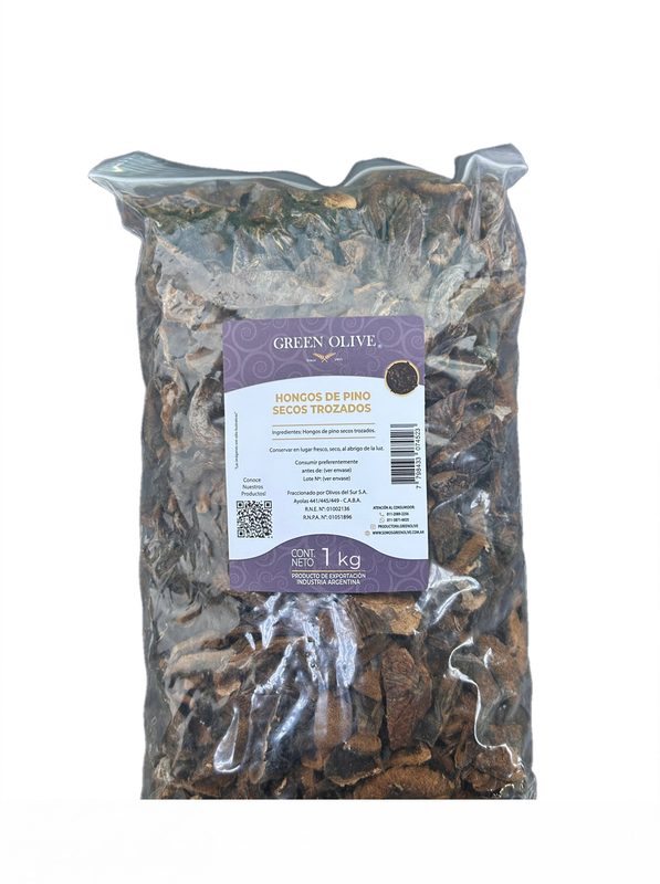 Hongos de Pino Deshidratados x 1 Kg. ZIPLOC