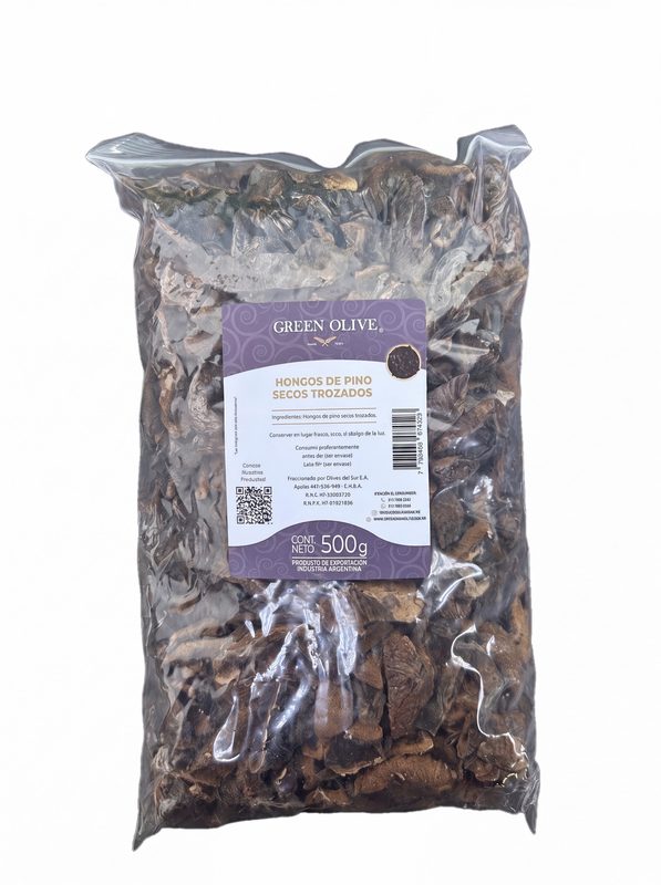Hongos de Pino Deshidratados x 500 Gr. ZIPLOC