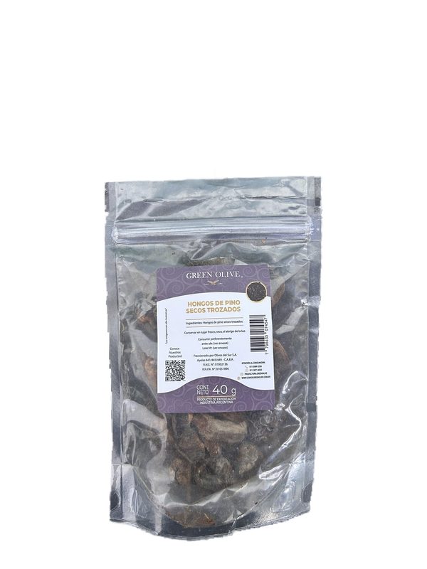Hongos de Pino Deshidratados x 40 Gr. DOYPACK