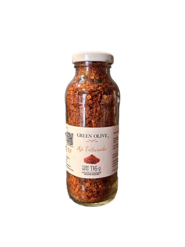 Aji Triturado PREMIUM x 116 Gr. BOTELLA VIDRIO
