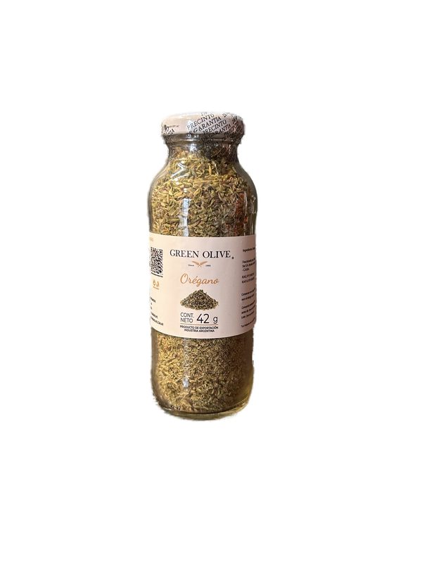 Oregano PREMIUM x 42 Gr. BOTELLA VIDRIO