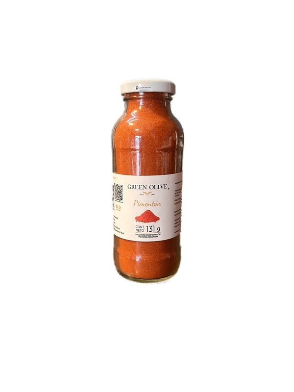 Pimenton PREMIUM x 131 Gr. BOTELLA VIDRIO