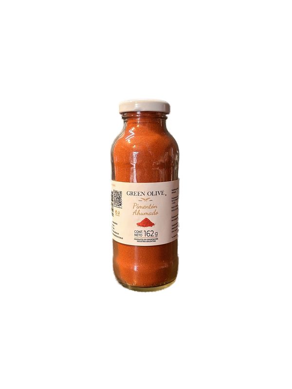 Pimenton Ahumado PREMIUM x 162 Gr. BOTELLA VIDRIO
