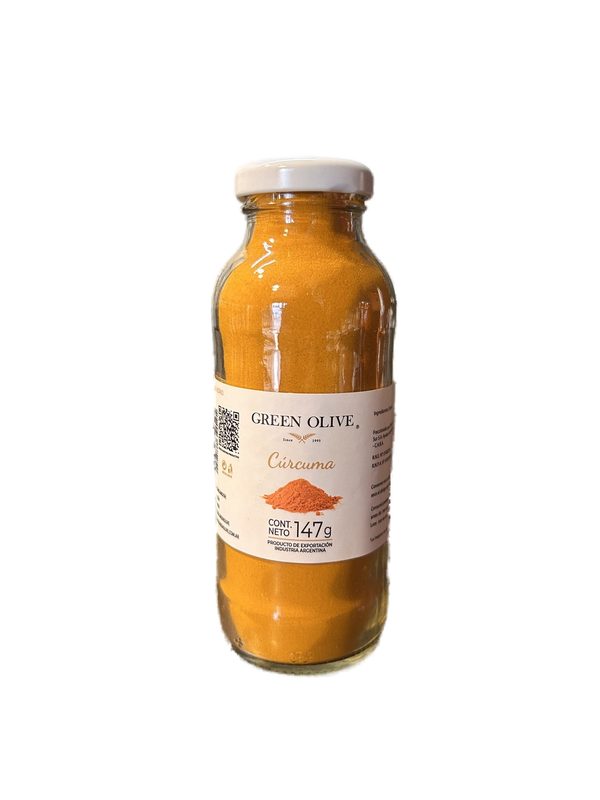 Curcuma PREMIUM x 147 Gr. BOTELLA VIDRIO