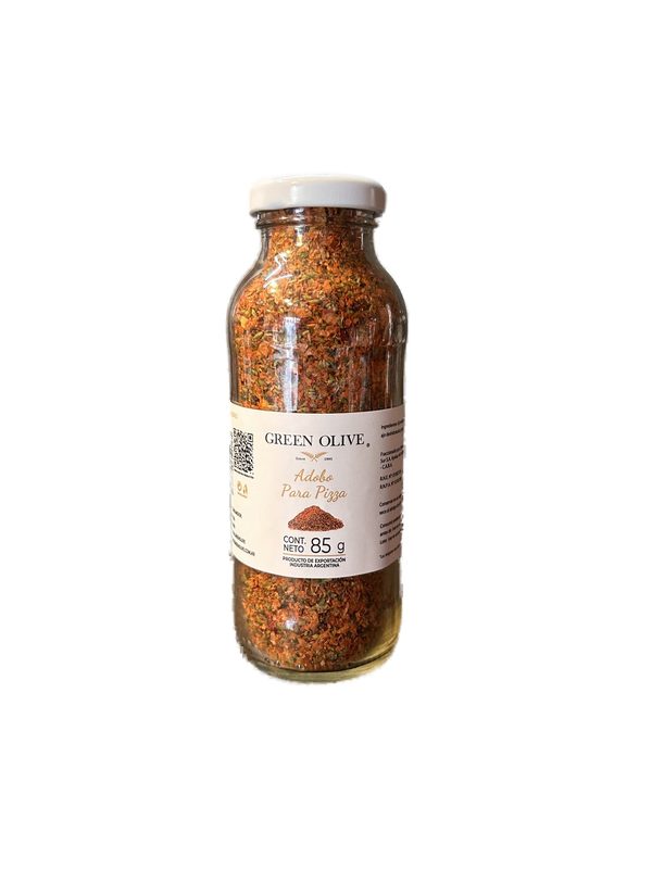 Adobo para Pizza PREMIUM x 85 Gr. BOTELLA VIDRIO