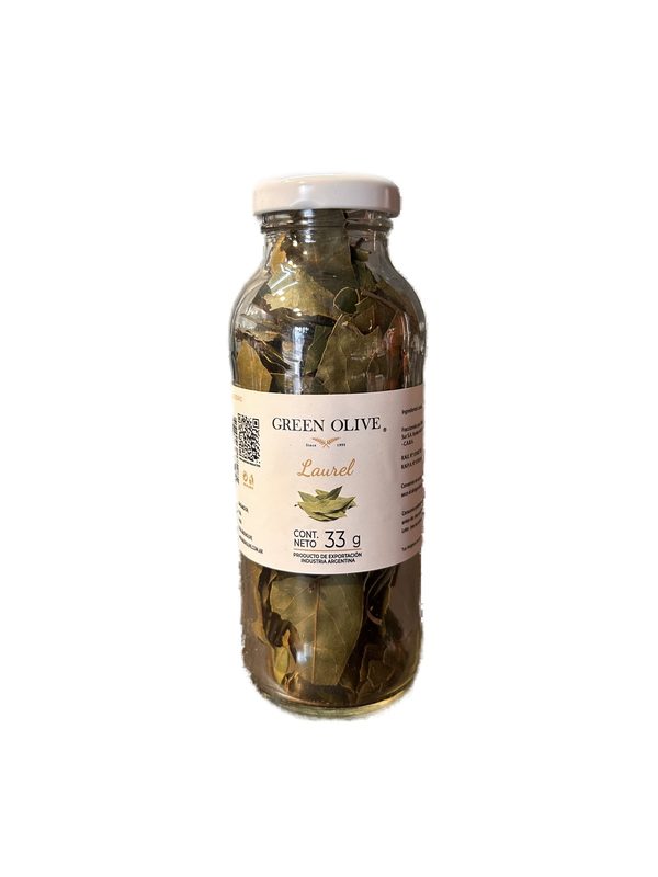 Laurel PREMIUM x 33 Gr. BOTELLA VIDRIO