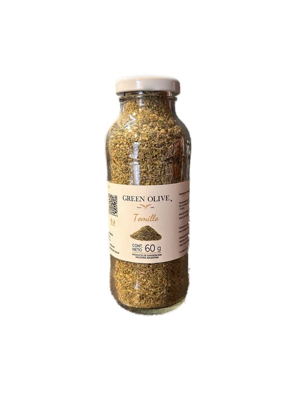 Tomillo PREMIUM x 60 Gr. BOTELLA VIDRIO