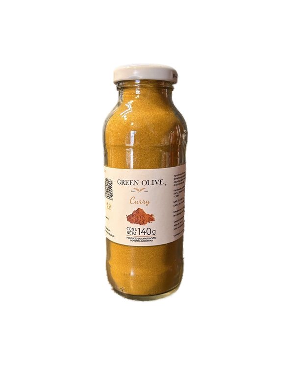 Curry PREMIUM x 140 Gr. BOTELLA VIDRIO