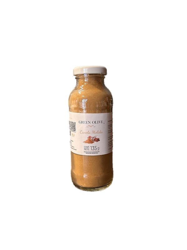 Canela Molida PREMIUM x 135 Gr. BOTELLA VIDRIO