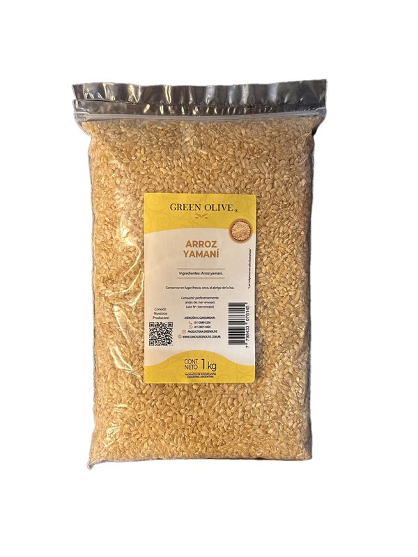 Arroz Yamani PREMIUM x 1 Kg. ZIPLOC