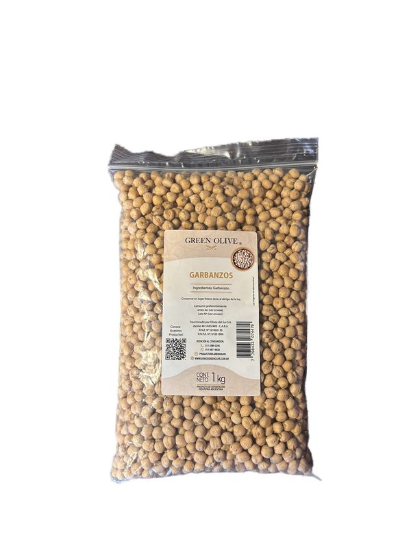 Garbanzos PREMIUM x 1 Kg. ZIPLOC