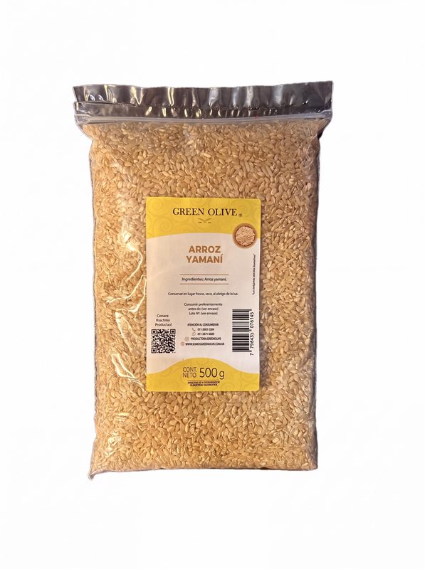 Arroz Yamani PREMIUM x 500 Gr. ZIPLOC