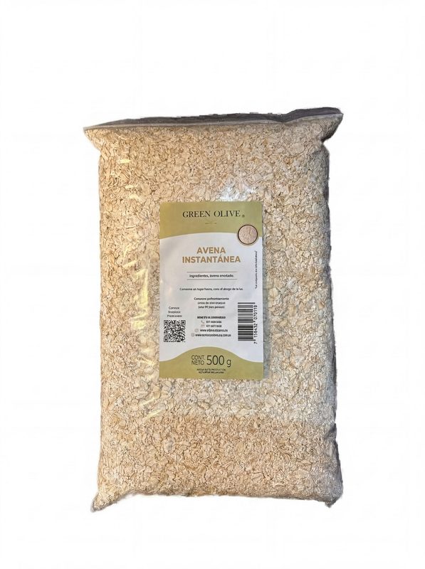 Avena Instantanea PREMIUM x 500 Gr. ZIPLOC