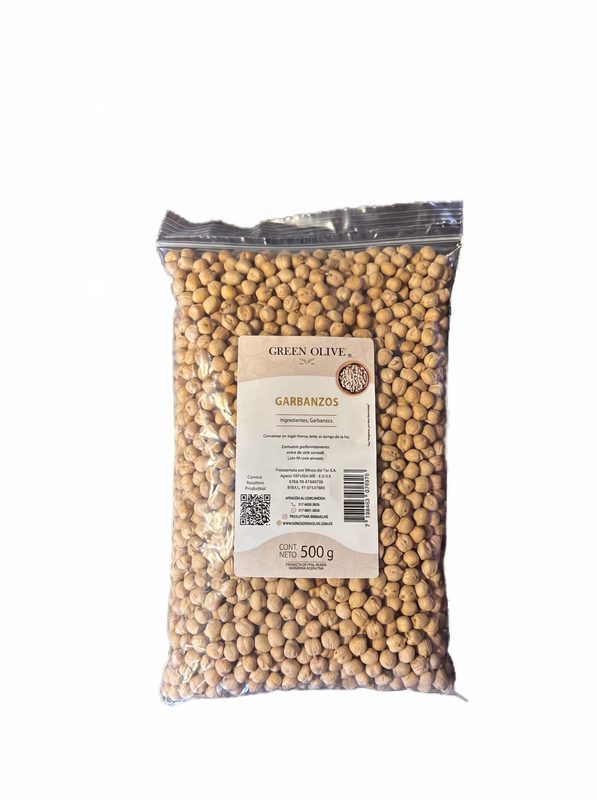 Garbanzos PREMIUM x 500 Gr. ZIPLOC