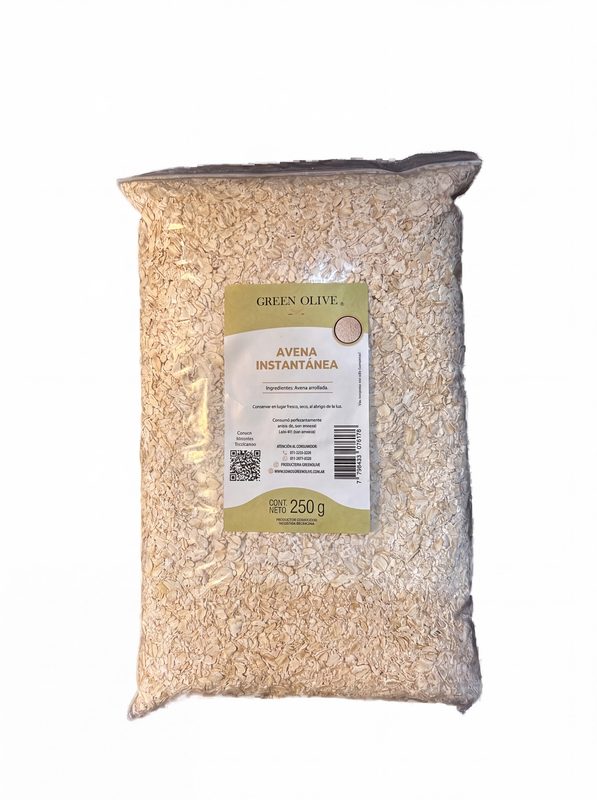 Avena Instantanea PREMIUM x 250 Gr. ZIPLOC