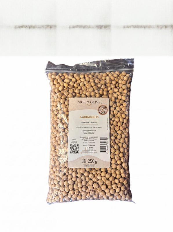 Garbanzos PREMIUM x 250 Gr. ZIPLOC