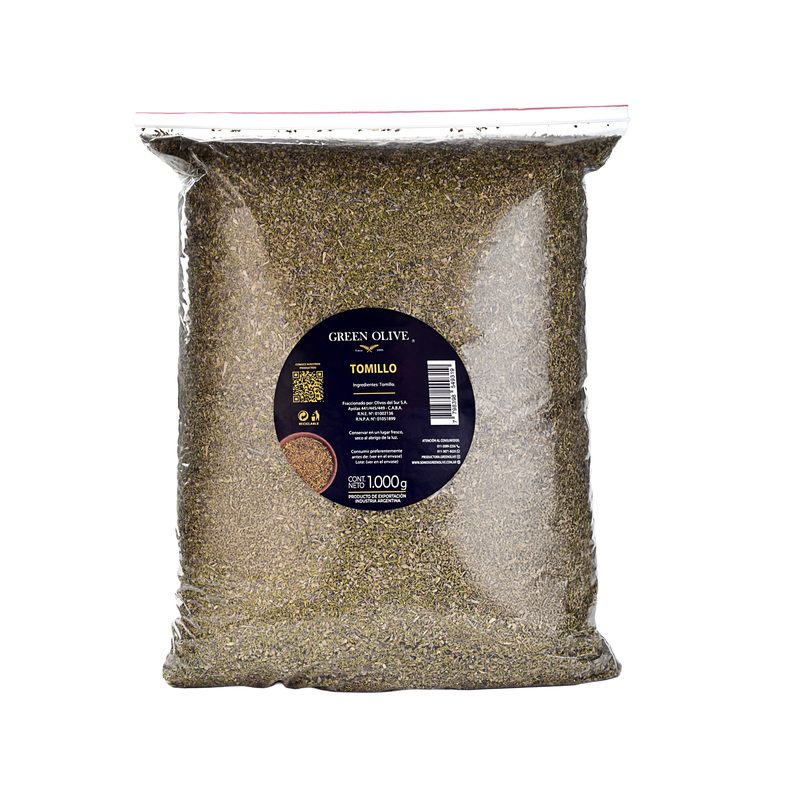 Tomillo PREMIUM x 1 Kg. ZIPLOC