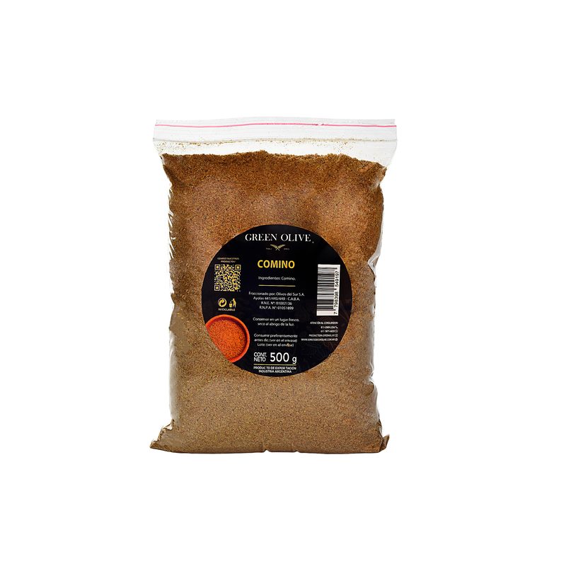 Comino PREMIUM x 500 Gr. ZIPLOC
