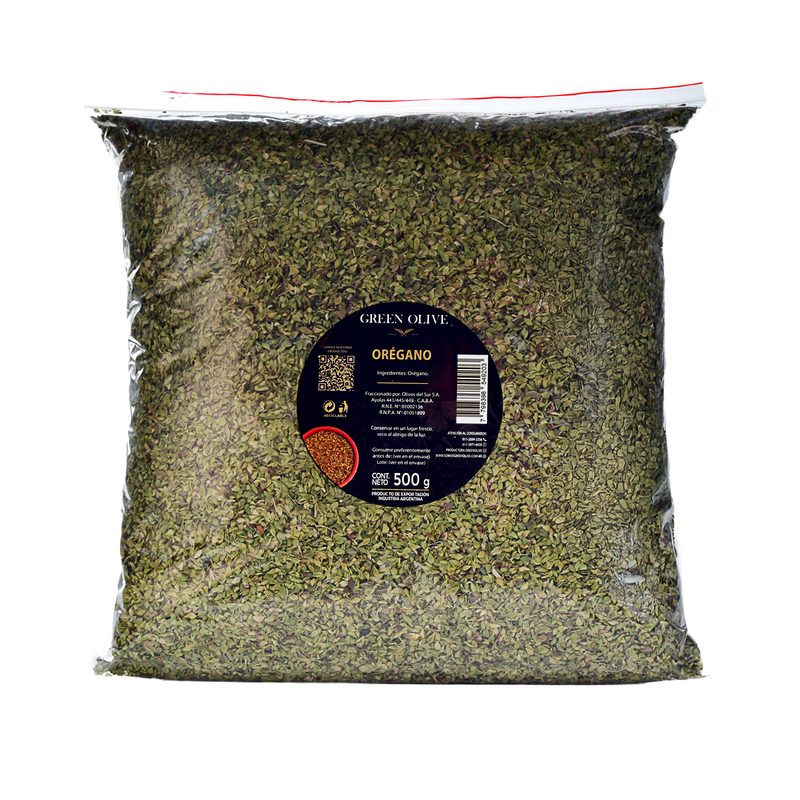 Oregano PREMIUM x 500 Gr. ZIPLOC