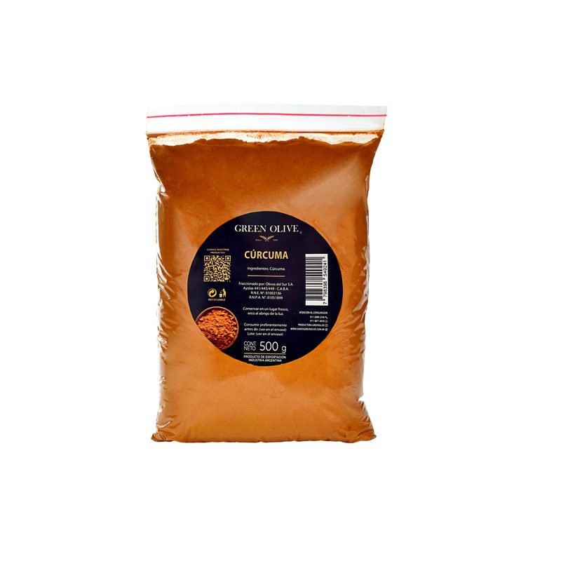 Curcuma PREMIUM x 500 Gr. ZIPLOC