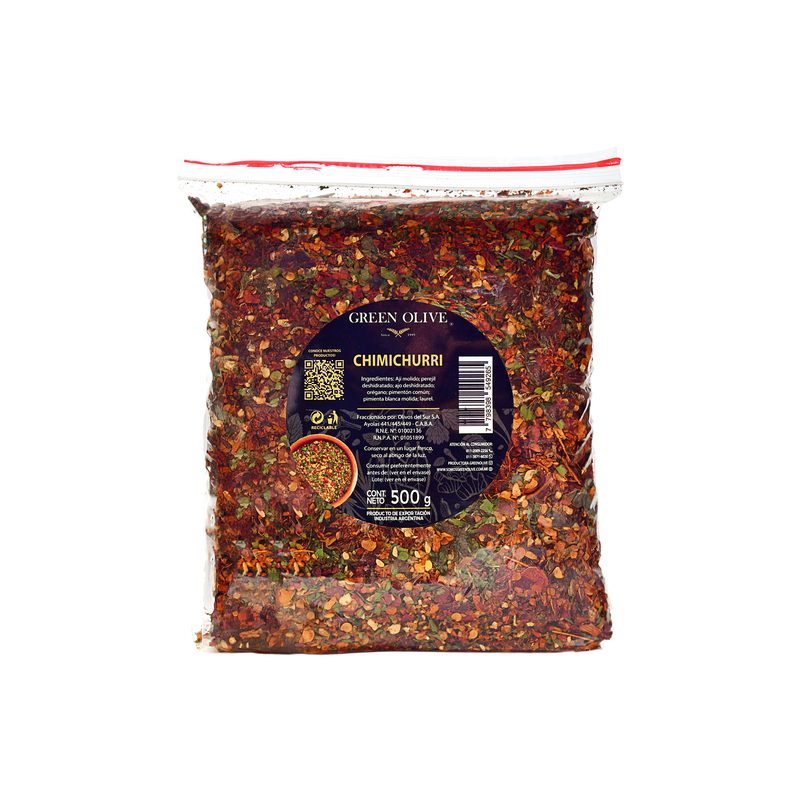 Chimichurri PREMIUM x 500 Gr. ZIPLOC