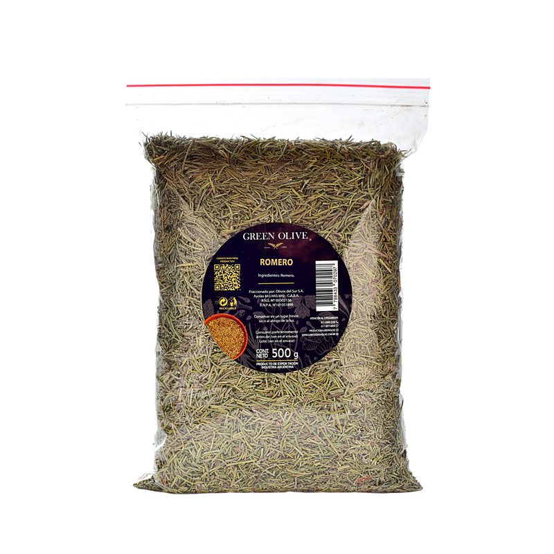 Romero PREMIUM x 500 Gr. ZIPLOC