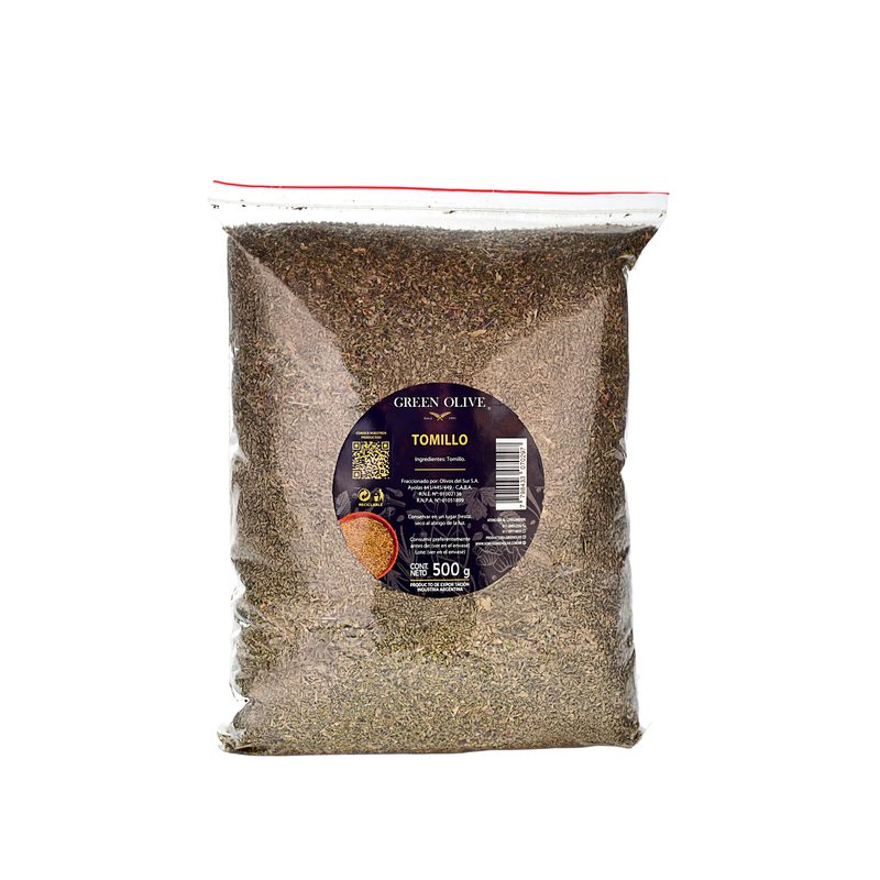 Tomillo PREMIUM x 500 Gr. ZIPLOC