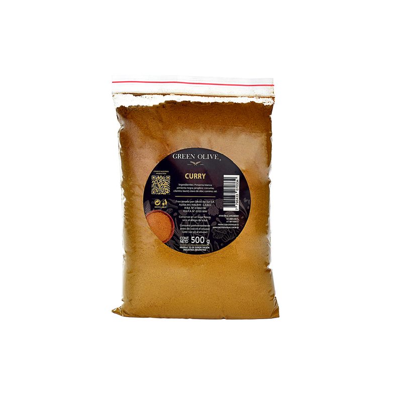 Curry PREMIUM x 500 Gr. ZIPLOC