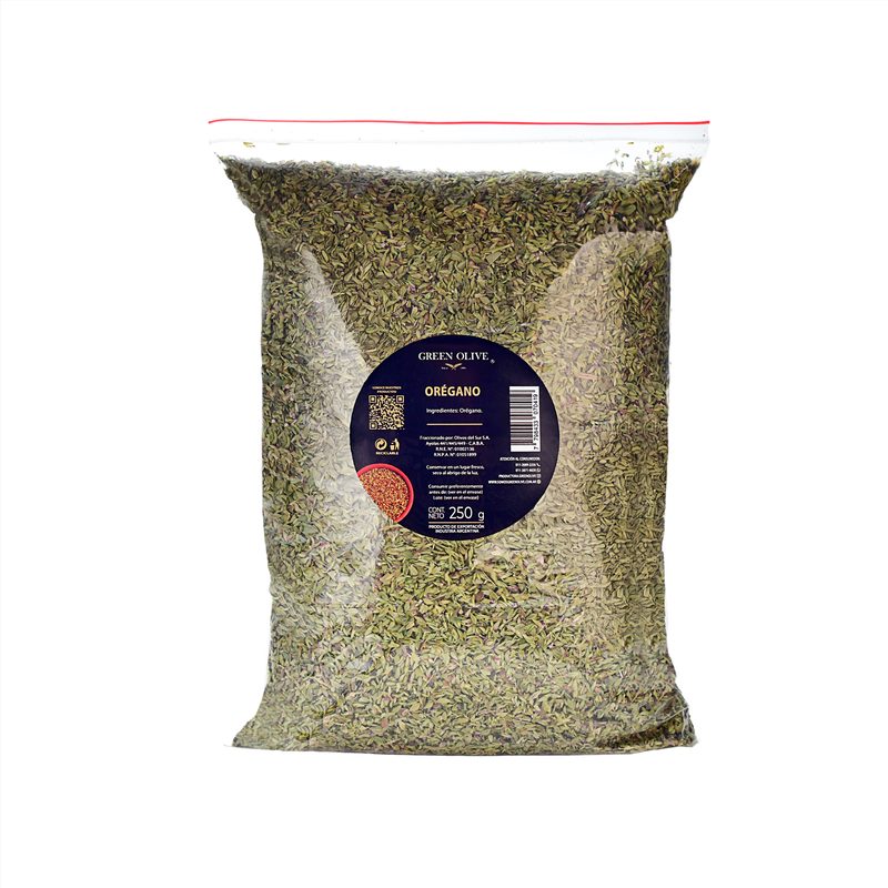 Oregano PREMIUM x 250 Gr. ZIPLOC