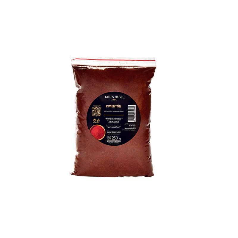 Pimenton PREMIUM x 250 Gr. ZIPLOC