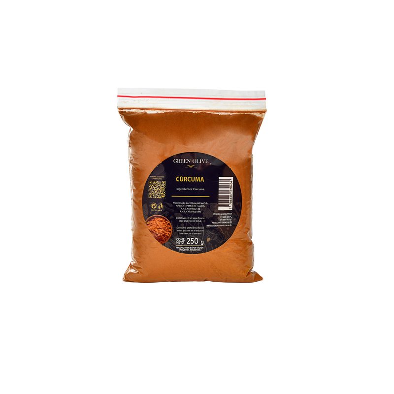 Curcuma PREMIUM x 250 Gr. ZIPLOC
