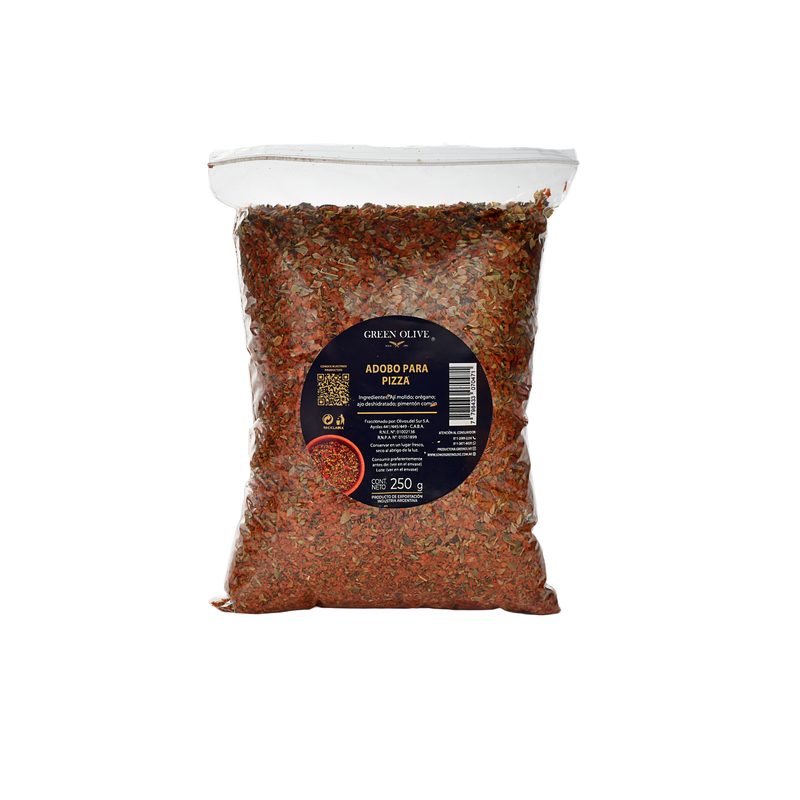 Adobo para Pizza PREMIUM x 250 Gr. ZIPLOC