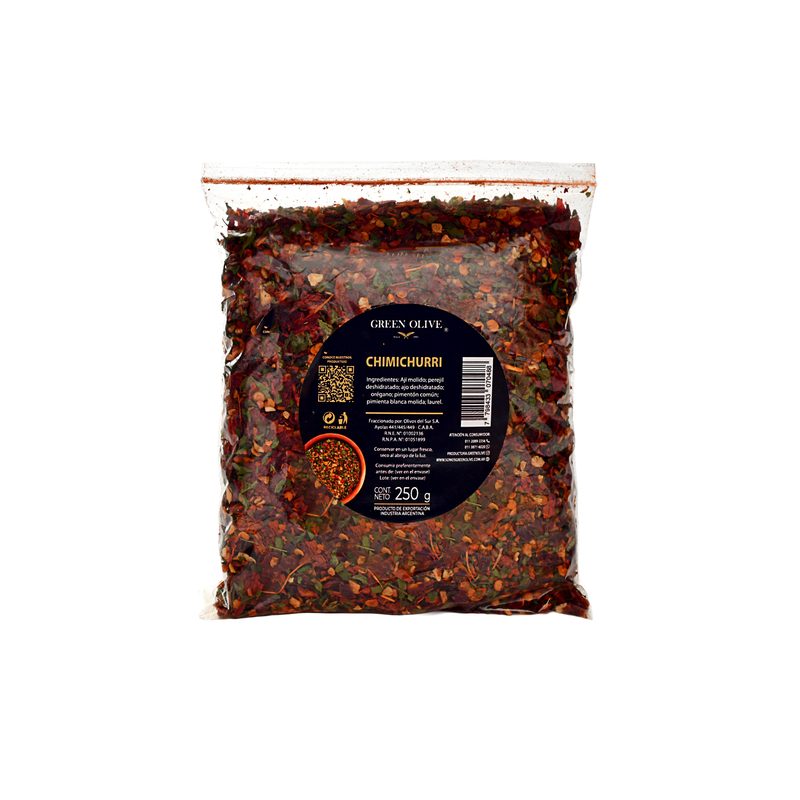 Chimichurri PREMIUM x 250 Gr. ZIPLOC