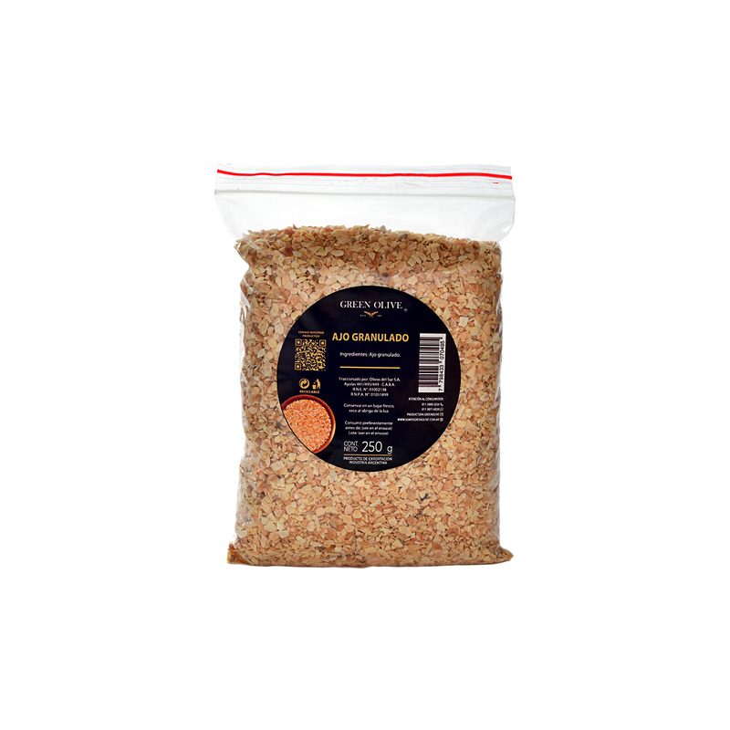 Ajo Granulado PREMIUM x 250 Gr. ZIPLOC