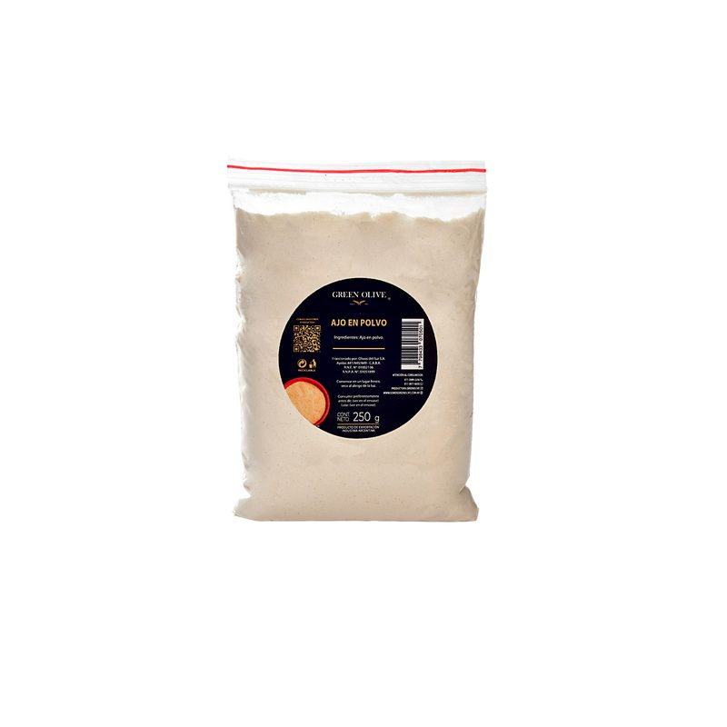 Ajo en Polvo PREMIUM x 250 Gr. ZIPLOC