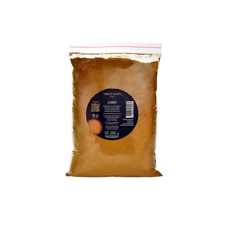 Curry PREMIUM x 250 Gr. ZIPLOC
