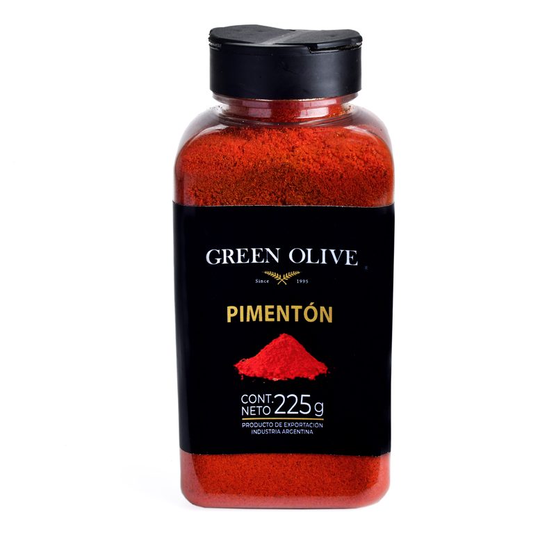 Pimenton PREMIUM x 225 Gr. PET ESPECIERO