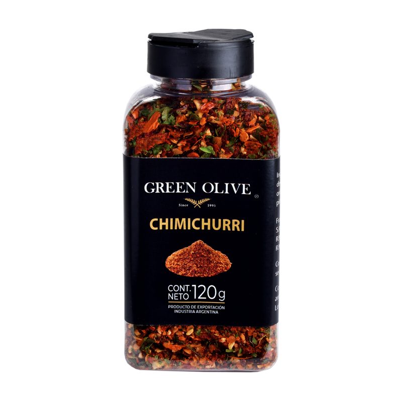 Chimichurri PREMIUM x 120 Gr. PET ESPECIERO