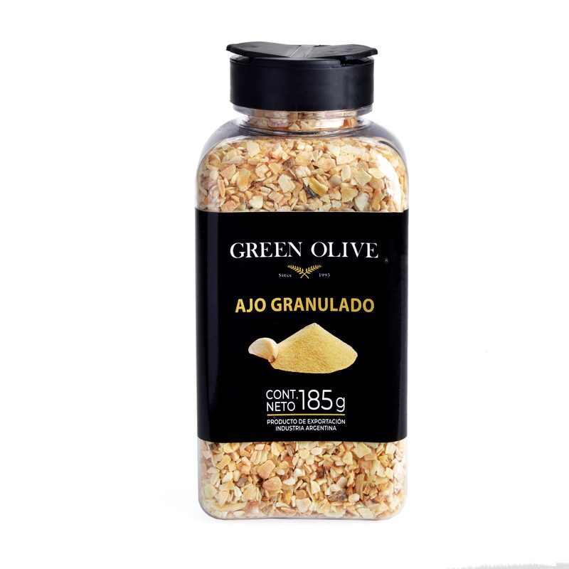 Ajo Granulado PREMIUM x 185 Gr. PET ESPECIERO
