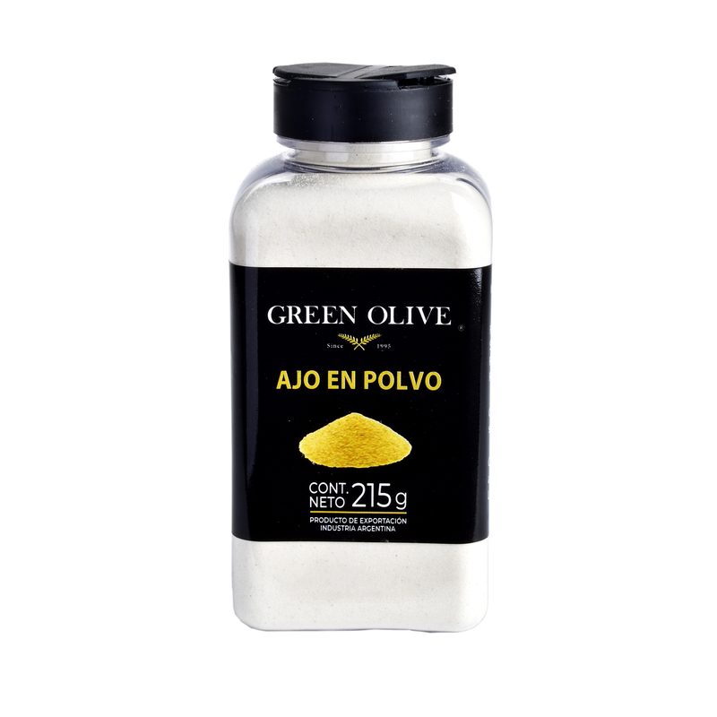 Ajo en Polvo PREMIUM x 215 Gr. PET ESPECIERO