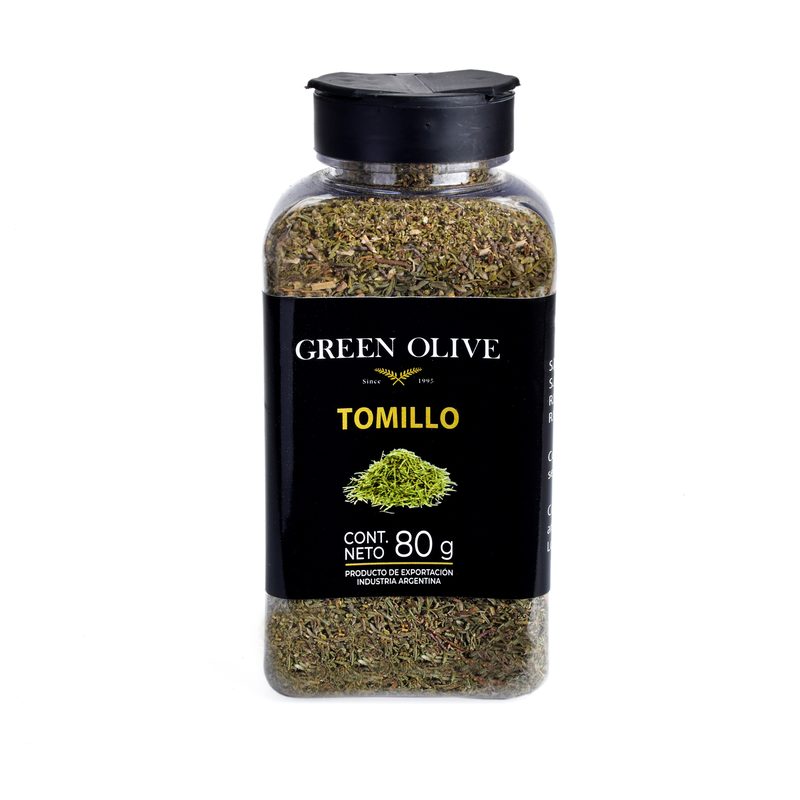 Tomillo PREMIUM x 80 Gr. PET ESPECIERO